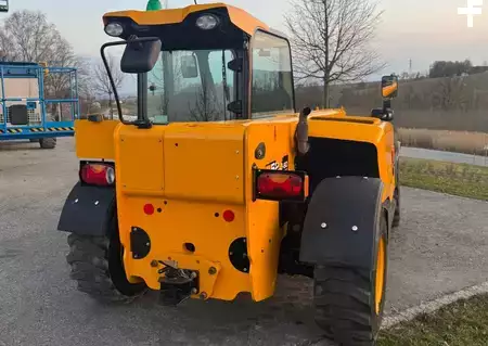 Telescopic forklift rigid 2017  JCB JCB 525-60 T4 (5)