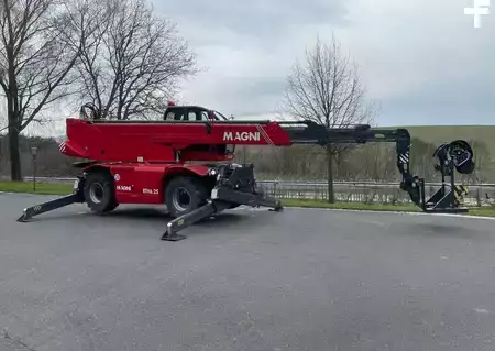 Telescopic forklift rigid 2023  Magni RTH 6.25 (2)