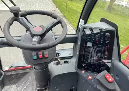 Telescopic forklift rigid 2023  Magni RTH 6.25 (3)