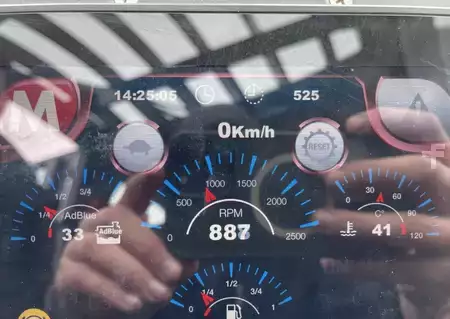 Telescopic forklift rigid 2023  Magni RTH 6.25 (8)