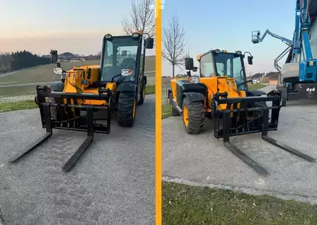 Telescopic forklift rigid 2017  JCB JCB 525-60 T4 (3)