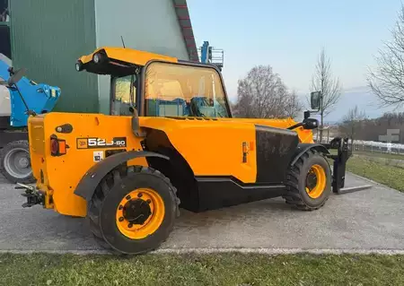 Telescopic forklift rigid 2017  JCB JCB 525-60 T4 (4)