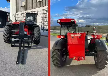 Verreikers (vast) 2023  Manitou MT733 Easy (6)