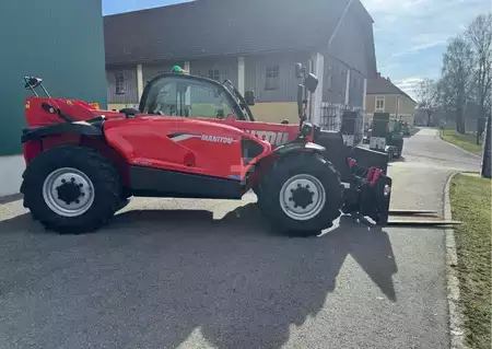Telescopic forklift rigid 2023  Manitou MT930 (3)
