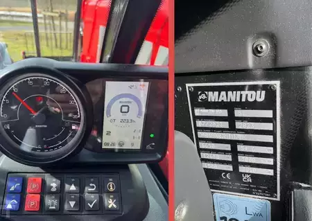 Telescopic forklift rigid 2023  Manitou MT930 (7)