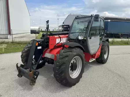 Ładowarki teleskopowe 2019  Manitou MT932 (2)