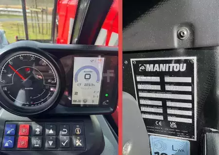 Chariots téléscopiques fixes 2023  Manitou MT930 (7)