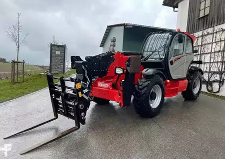 Telescopic forklift rigid 2022  Manitou MT1840 Easy (1)