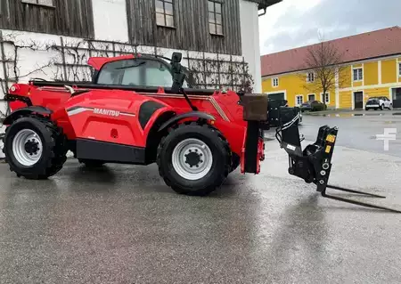 Telescopic forklift rigid 2022  Manitou MT1840 Easy (4)