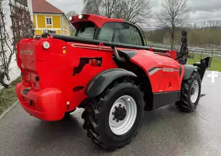 Telescopic forklift rigid 2022  Manitou MT1840 Easy (5)
