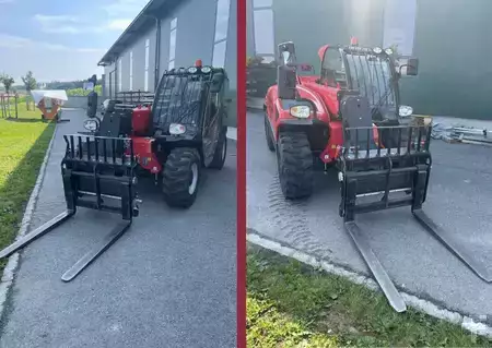 Telescopic forklift rigid 2022  Manitou MT625 (2)