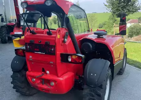 Telescopic forklift rigid 2022  Manitou MT625 (4)