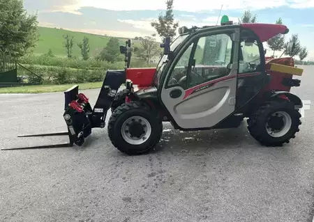 Telescopic forklift rigid 2022  Manitou MT625 (1)