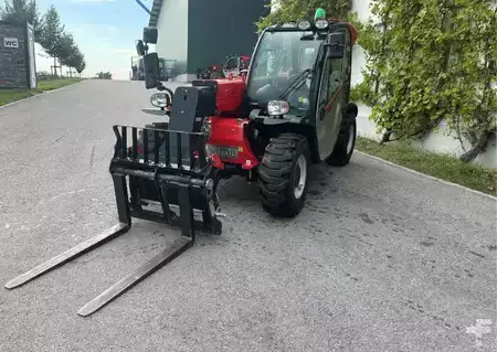 Telescopic forklift rigid 2022  Manitou MT625 (2)