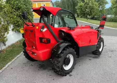 Telescopic forklift rigid 2022  Manitou MT625 (3)