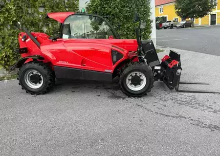 Telescopic forklift rigid 2022  Manitou MT625 (4)