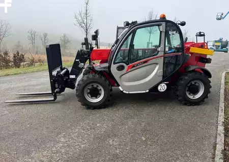 Telescopic forklift rigid 2026  Manitou MT625 (1)