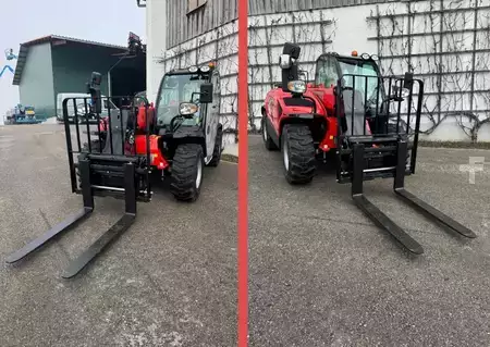 Telescopic forklift rigid 2026  Manitou MT625 (3)