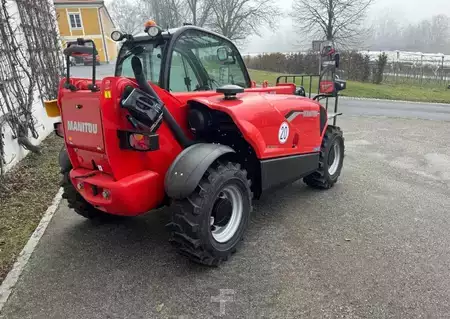 Telescopic forklift rigid 2026  Manitou MT625 (4)