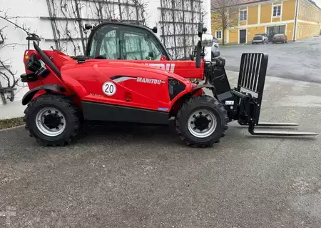 Telescopic forklift rigid 2026  Manitou MT625 (5)