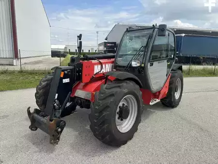 Telescopic forklift rigid 2019  Manitou MT932 (2)