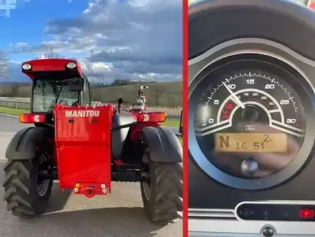 Manipulador fijo 2023  Manitou MT733 Easy (4)