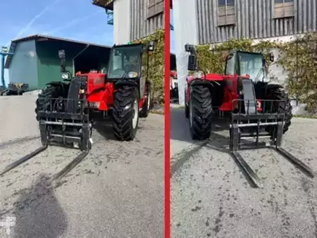 Manipulador fijo 2023  Manitou MT733 Easy (6)
