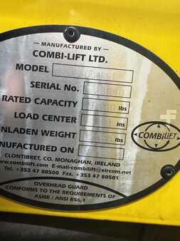 3-Wheel Electric 2014  Combilift C6000STE (2)