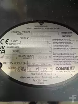Montacargas Eléctrico (3 ruedas) 2024  Combilift CBE8 (2)