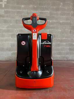 Transpallet elettrici 2013  Linde T 16 L 1152 (3)