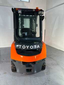 Diesel Forklifts - Toyota 02-8FDF25 (2)