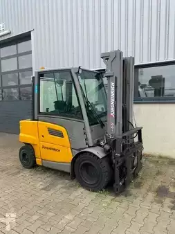 Wózki widłowe diesel 2020  Jungheinrich DFG 435 (2)