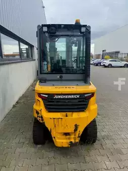 Wózki widłowe diesel 2020  Jungheinrich DFG 435 (3)