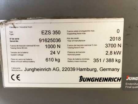 Tractor de arrastre 2018  Jungheinrich 91625036 (3)