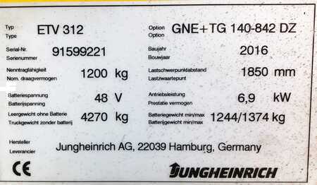 Jungheinrich 25953