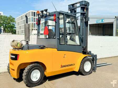 LPG Forklifts 2009  Jungheinrich 26041 (1)