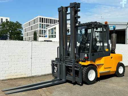 LPG Forklifts 2009  Jungheinrich 26041 (2)