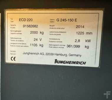 Horizontální vychystávací vozík 2014  Jungheinrich 91582682 (7)