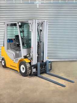 Gázüzemű targoncák 2018  Jungheinrich TFG 425s Service Neu - Triplex - 2.5t - 4.7m Hub - VW Motor (2)