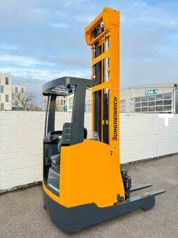 Reach Truck 2012  Jungheinrich ETV 216 Service Neu - 6.566 Std.- 9,02m Hub - Batterie 80% (3)