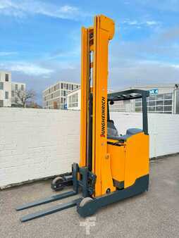 Reach Truck 2012  Jungheinrich ETV 216 Service Neu - 6.566 Std.- 9,02m Hub - Batterie 80% (4)