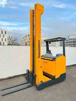 Reach Truck 2014  Jungheinrich ETV 216 Service Neu - Batterie 80% - 5.693 Std. - 9,02m Hub (3)