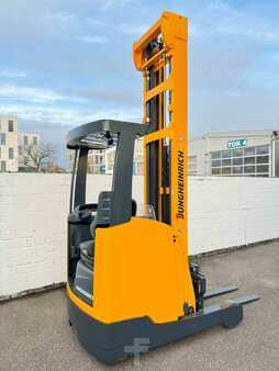Reach Truck 2014  Jungheinrich ETV 216 Service Neu - Batterie 80% - 5.693 Std. - 9,02m Hub (4)