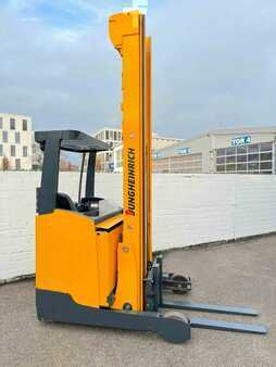 Reach Truck 2014  Jungheinrich ETV 216 Service Neu - Batterie 80% - 5.693 Std. - 9,02m Hub (6)