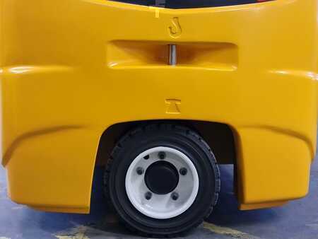Elektryczne 3-kołowe 2017  Jungheinrich EFG 213 Service Neu - Batterie 80% - Freihub (6)