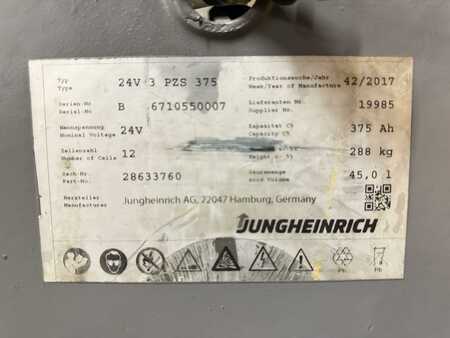 Apilador conductor incorporado 2016  Jungheinrich 90506544 (11) 