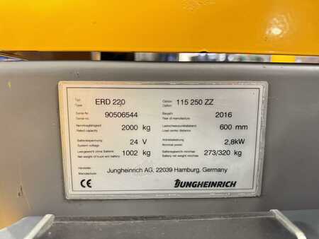 Apilador conductor incorporado 2016  Jungheinrich 90506544 (14) 