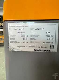 Horizontální vychystávací vozík 2018  Jungheinrich 91626479 (13)