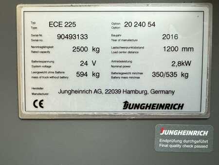 Horisontaalinen ordreplukker 2016  Jungheinrich 90493133 (9) 