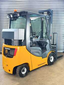 LPG VZV 2012  Jungheinrich TFG 320s Service Neu - VW Motor - 4.5m Hub - 2t (3)
